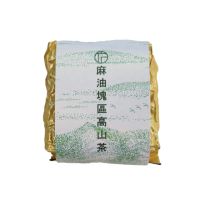 【方菩提】嚴選麻油塊區高山茶75gx4包(共0.5斤;冠軍產區; 冬茶 阿里山 茶葉贈禮)