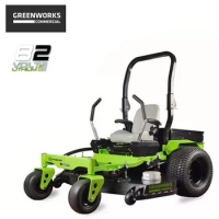 Greenworks 82V Electric Lawn Mower 168Ah 4 Hours Battery Life Large Capacity Lithium Battery Driver Zero Turn Riding Mower