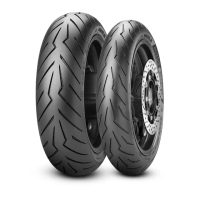 【PIRELLI 倍耐力】DIABLO ROSSO Scooter速克達專用 13吋(120/70-13 53P)