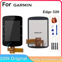 For Garmin Edge 520 520j 520 Plus Bike GPS LCD Screen Display For Garmin Edge 520 LCD Display With Touch Screen Replace Parts