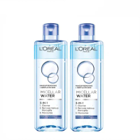 【LOREAL Paris 巴黎萊雅】三合一卸妝潔顏水 深層極淨型 2入組