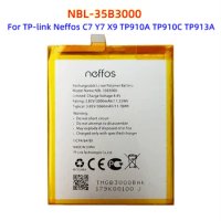 High Quality 3000mAh NBL-35B3000 Battery For TP-link Neffos C7 Y7 X9 TP910A TP910C TP913A Mobile Phone