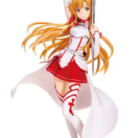 1/7 Anime Uncolored Resin Figure Kit Yuuki Asuna Sword Art Online Unpainted Garage Resin Kit Model GK