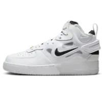 AIR FORCE 1 MID REACT WHITE BLACK