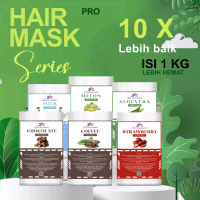 MASKER RAMBUT SALON EXPERT SERIS FREE SHOWER CAP FREE PENUTUP KEPALA Haircare