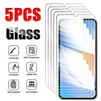 5PCS Tempered Glass for Samsung Galaxy A34 5G A54 Screen Protector A 34 54 5G A346 A546 Front Glass Film Samsunga54 Samsunga34