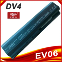 EV06 Battery for HP Compaq Presario CQ40 CQ41 CQ45 CQ50 CQ60 CQ61 CQ71 For HP G60 G61 G71 Pavilion DV4 DV4-1000 DV5 DV6 KS526AA