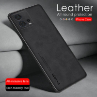 For Motorola Edge 30 Fusion Case Lambskin Leather Silicone Cover Moto S30 Pro Edge30Fusion S30Pro X30 Camera Protect Coque Capas