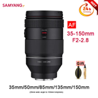 SAMYANG AF 35-150mm F2-2.8 FE auto focus Zoom Lens Full-Frame For Sony FE Mount Camera Like Sony ZV E10 A7R4 A7M3 A6600 a6300