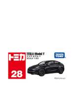 ของเล่นยานพาหนะ 28-13 Tesla Modely หลากสี