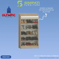 Lemari/Rak Sepatu Olympic LS Navaro