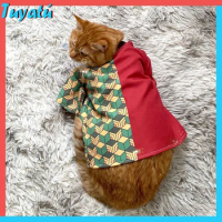 Christmas Cat Cosplay Clothes for Small Large Dog Cat Cosplay Costume Demon Slayer Mugen Train Tanjiro Kamado Nezuko Shinobu