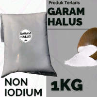 GARAM HALUS 1KG - GARAM MASAK - GARAM DAPUR - GARAM MEJA - GSM HALUS 1KG4