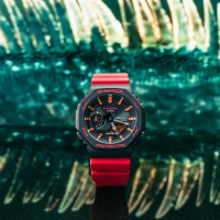 卡西歐 CASIO G-SHOCK Charles Darwin Foundation 聯乘款式 GAB2100 GAB2100CD GA-B2100CD GA-B2100CD-1 手錶 錶 電子錶 