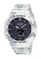 G-shock Casio G-SHOCK Jam Tangan Pria - White Black - Resin - GAE-2100GC-7ADR