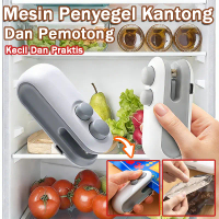 Alat Sealer Mini Portable 2 In 1 Mini Hand Sealer Portable Sealer Mini Charging Sealer
