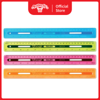 Penggaris Butterfly 30 CM / BT-970 ziegel 1