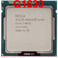 Original Intel CPU Celeron G1630 Processor 2.80GHz 2M Dual-Core Socket 1155 free shipping speedy ship out