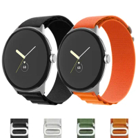 Alpine Loop band For Google Pixel Watch 2 strap smartwatch wrist belt nylon bracelet correa for Pixel watch accessories