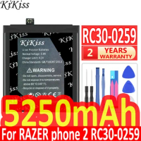 5250mAh KiKiss Powerful Battery for RAZER Phone 2 RC30-0259 1ICP4/69/81
