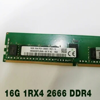 1 pcs HMA82GR7CJR4N-VK 16GB REG ECC RAM For SK Hynix Memory High Quality Fast Ship 16G 1RX4 2666 DDR4