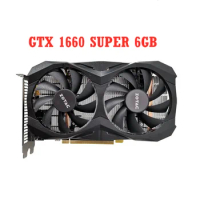 ZOTAC GTX 1660 Super 6Gb Gpu Placa De Video Gaming Graphics Card Not 2060 rtx 3060ti gtx1060 3050 6600m 3080 3070 2060 rx580 8g