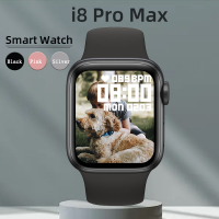Smart Watch i8 Pro Max Answer Call Sport Fitness Tracker Custom Dial Smartwatch Men Women Gift For Phone PK IWO 27 X8 T500