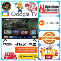 TV LED 32INCH XIAOMI A 32” A2 L32MB GOOGLE TV LED TV HD DOLBY AUDIO LED XIAOMI GOOGLE SMART TV TV ON