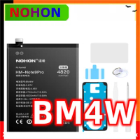 Nohon Battery For Xiaomi Redmi Note9Pro 4G/Note9Pro 5G/ Note10 4G /Note10 5G/Note11 5G Phone Bateria BM4W/BN53/BN59/BN5A/BN5C
