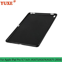 Tablet Case For iPad Pro 9.7 inch 2016th A1673 A1674 A1675 pro 9.7"Cover Fundas Silicone anti-drop Back Cases for ipad pro 9.7"