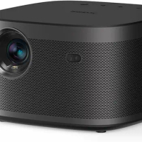XGIMI Horizon Pro 4K Projector, 1500 ISO Lumens, Android TV 10.0 Movie Projector with Integrated Harman Kardon Speakers