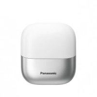 【Panasonic 國際牌】掌上型電動刮鬍刀-天使白(ES-CM3A-W)