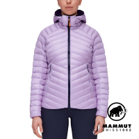 【Mammut 長毛象】Broad Peak IN Hooded Jacket W 防潑水羽絨連帽外套 女款  星系紫/海洋藍 #1013-02970
