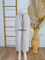 CELANA KULOT POLO LINEN PREMIUM | KULOT CRINGKLE HIGHWAIST | RUBY KULOT CRINGKLE | Celana Kulot Wani