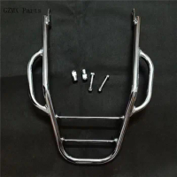 For Honda CB400 SS NC41 CB400SS CL400 02 - 06 Motorcycle Passenger Grab Rail Handle Armrest Tail Luggage Rack Rear Cargo Holder