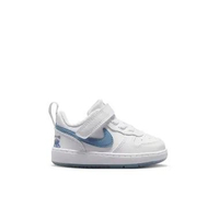Nike Court Borough Low GB Baby/Toddler Shoes (TD) [IR4000-100] 5C WHITE/WORK BLUE