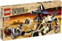 【折300+10%回饋】LEGO 樂高 Pharaoh's Quest Rise of the Sphinx 7326