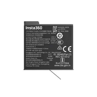 Insta360 X6 Xtreme Battery 2600mAh - Battery Insta360 X6 ORIGINAL RESMI LITE BATTERY 1030mAh