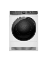 UltimateCare 500 เครื่องอบผ้าฝาหน้า 8 kg รุ่น EDH803J5WC + ฐานรอง