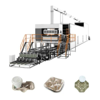 Wholesale Small Waste Paper Recycle Egg Tray Egg Carton Making Machine Price Automatic Paper Pulp Egg Tray Machine