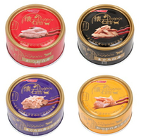 【寵愛家】Carat日清Zeppin極品懷石貓罐80g