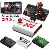 2/1PCS Joystick switch PC For PS4 Controller Gaming Joystick TV Arcade Fighting Game Console For Ps3 controller for Switch/PS3/4