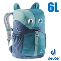 【德國 Deuter 】Kikki 6L 可愛動物造型 輕量透氣兒童背包/3610519 藍/深藍