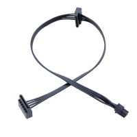 Cáp nguồn ổ cứng Zhend Mini 4 Pin / 4 Pin / Min 6 Pin chuyển sang 2 cáp nguồn 15 Pin cho máy tính để