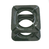 Tatakan Kotak Original Bahan Tebal Cat Enamel Anti Bakar untuk Kompor Zuko Air Lux Win Gas Miyako Ki