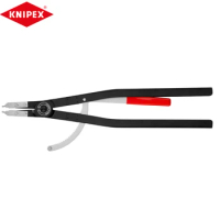 KNIPEX 44 10 J6 Internal Circlip Pliers Black Powder Coating The Clamp Head Can Be Replaced Equipped With Locking Device