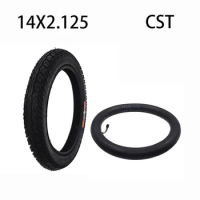 14 Inch CST Motorcycle tyre accessories 14x2.125 Rubber tire for Many Gas Electric Scooters and e-Bike 14*2.125 Tyre Parts