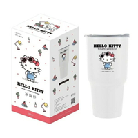 【震撼精品百貨】凱蒂貓_Hello Kitty~日本SANRIO三麗鷗台灣授權KITTY不鏽鋼冰霸杯 900ml*96770