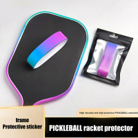 Laser Pickleball Paddle Protection Tape-Paddle Head Edge Guard-pita perlindungan Edge Racket-Fit pit