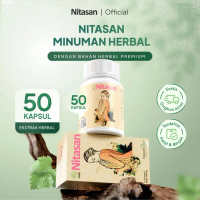 Ready Siap Kirim Nitasan Lebih Hemat Isi 50pcs Original